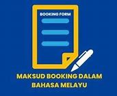 Booking Bahasa Lainnya