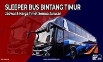 Bus Bintang Timur Terbaru