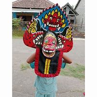 Topeng Main Barongan Anak-Anak